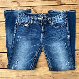 Miss Me Boot Cut Jeans